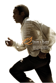 12 Year A Slave Movie Poster