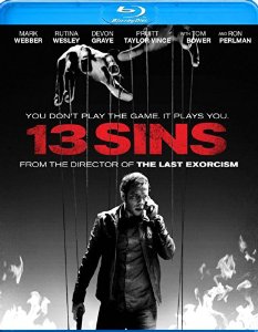13 Sins Movie Poster