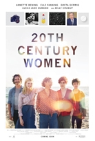 20TH CENTURY WOMEN  Release Poster