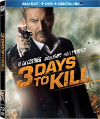 3 Days to Kill Movie Poster