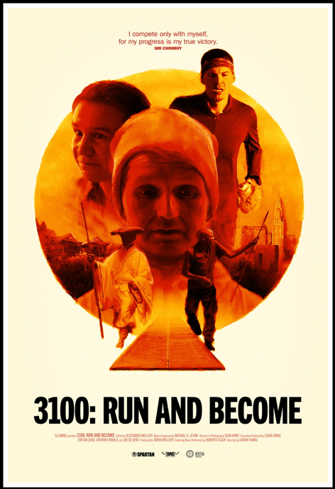 3100: RUN AND BECOME Release Poster