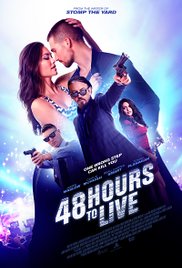 48 HOURS TO LIVE Release Poster