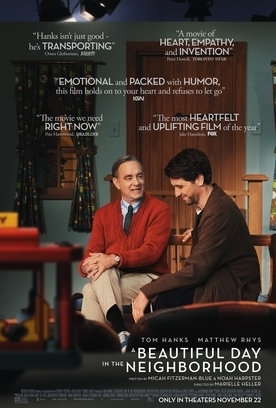 A BEAUTIFUL DAY IN THE NEIGHBORHOOD  Release Poster