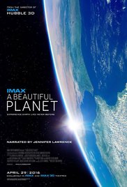 A BEAUTIFUL PLANET  Release Poster