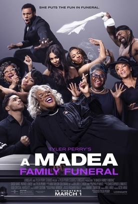 MADEA FAMILY FUNERAL Release Poster
