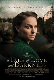 A TALE OF  LOVE AND DARKNESS Release Poster