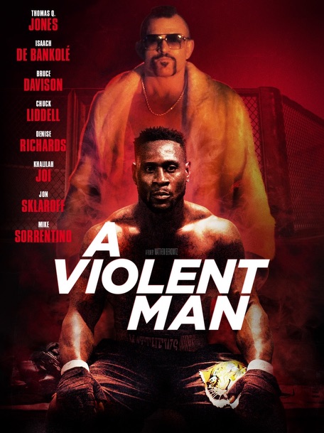 A VIOLENT MAN Release Poster