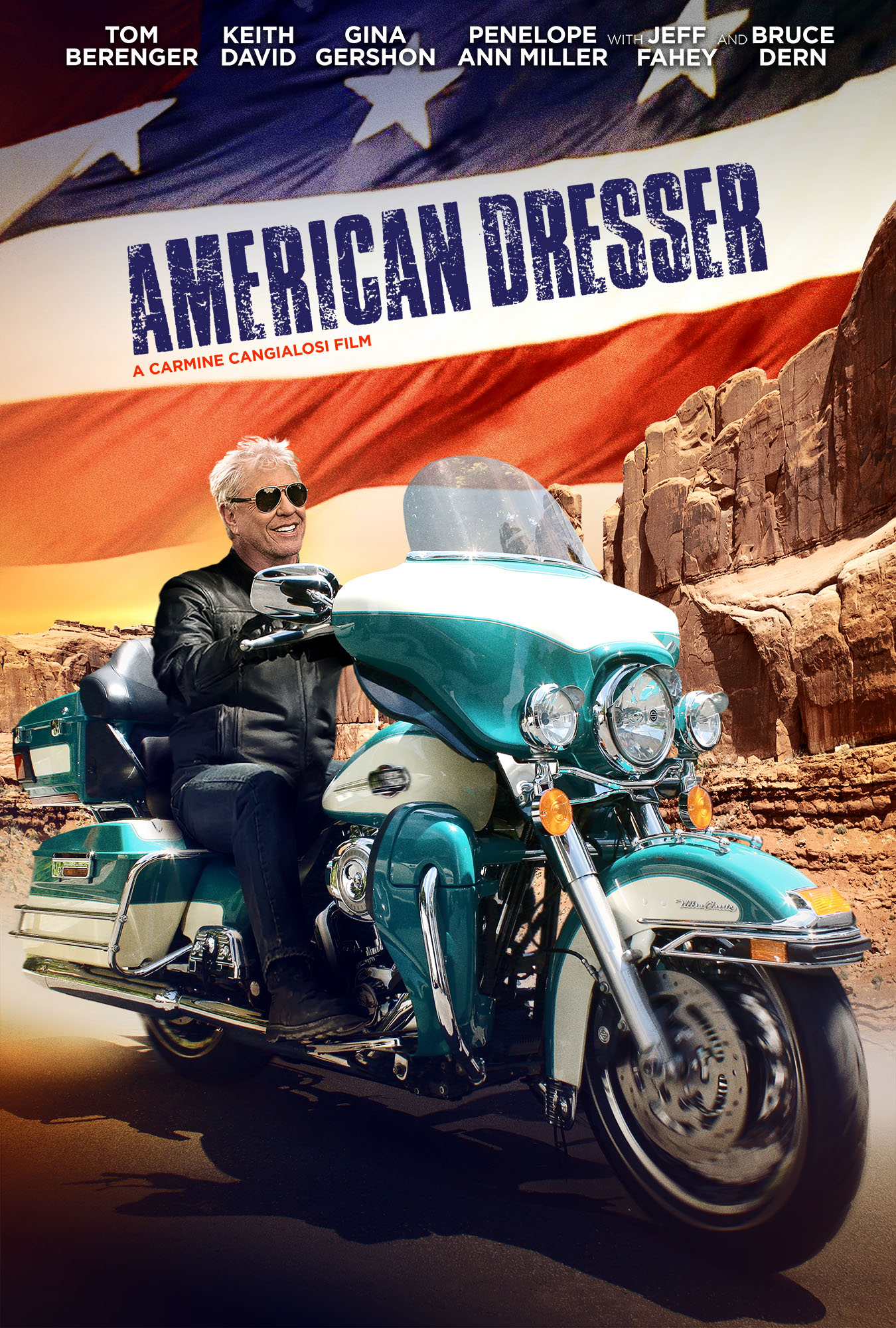 AMERICAN DRESSER Release Poster