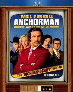 Anchorman The Rich Mahogany Edition Blu-ray 