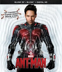 Ant Man Release Poster