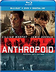 ANTHROPOID Release Poster