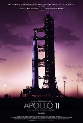 APOLLO 11 Release Poster