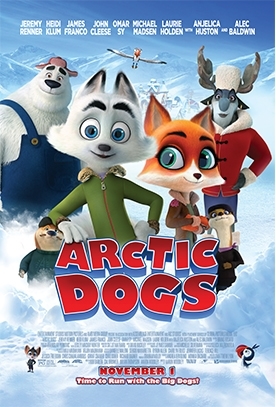 ARCTIC DOGS Release Poster