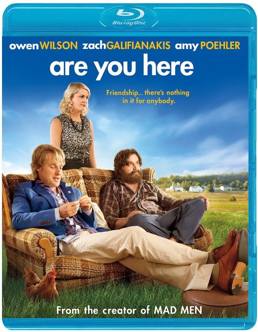 Are You Here Movie Poster