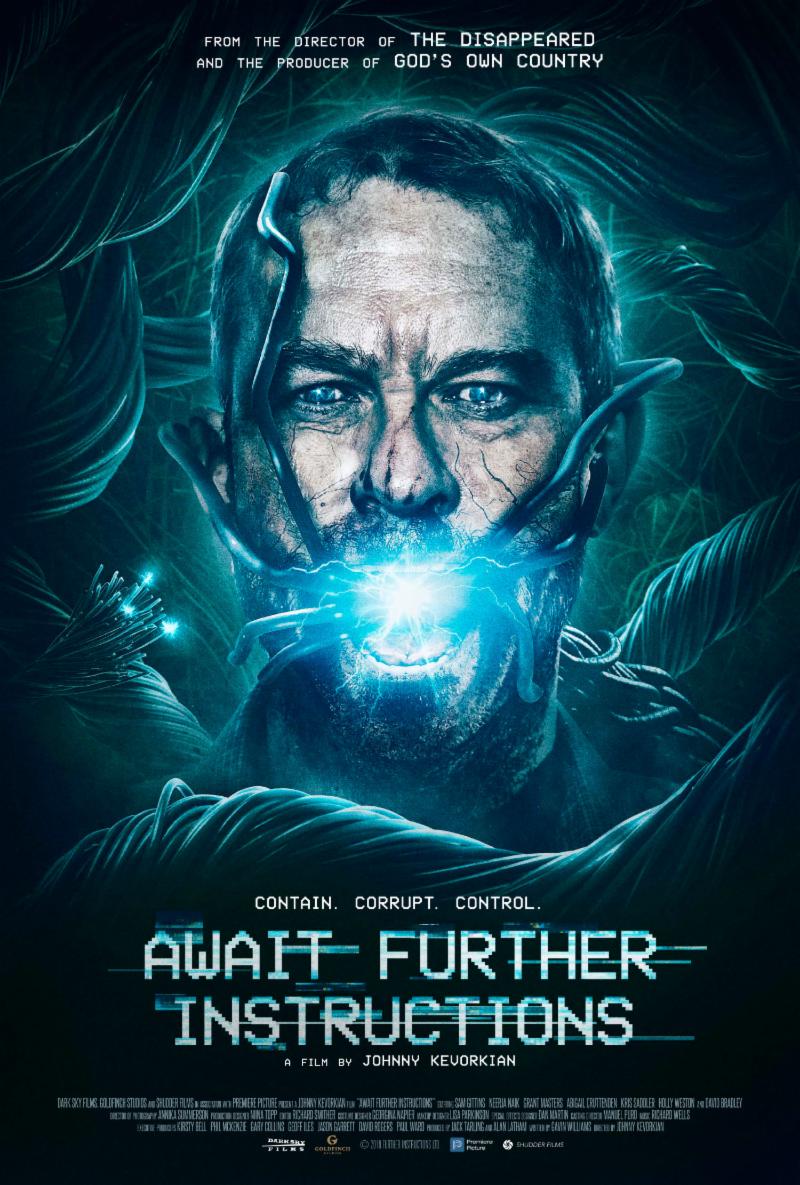 AWAIT FURTHER INSTRUCTIONS  Poster