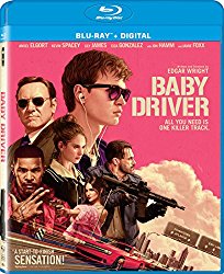 BABY DRIVER Release Poster