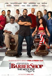 BARBERSHOP: THE NEXT CUT Release Poster