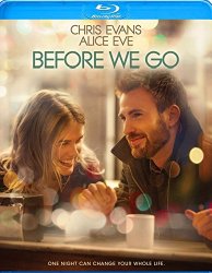 BEFORE WE GO Release Poster