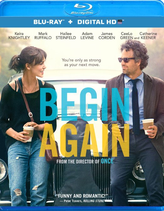 Begin Again Movie Release