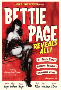 Bettie Page Reveals All Movie Poster