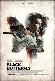 BLACK BUTTERFLY Release Poster