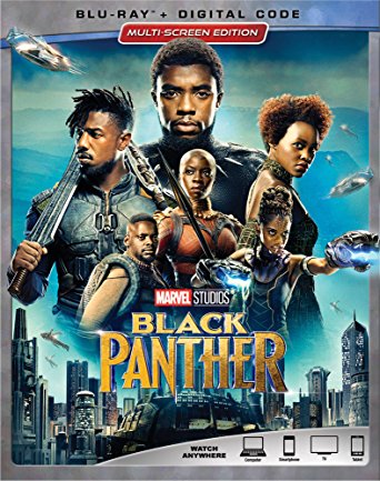 BLACK PANTHER Release Poster