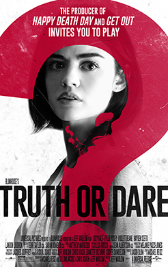 BLUMHOUSE'S TRUTH OR DARE Release Poster