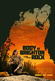 BODY AT BRIGHTON ROCK Release Poster