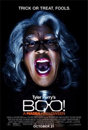 TYLER PERRY'S BOO! A MADEA HALLOWEEN  Release Poster