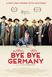 BYE BYE GERMANY Release Poster