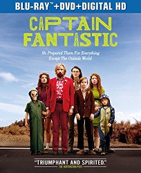 Captain Fantastic Release Poster