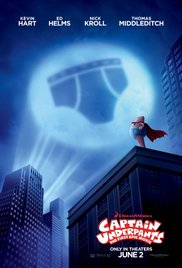 CAPTAIN UNDERPANTS: THE FIRST EPIC MOVIE Release Poster