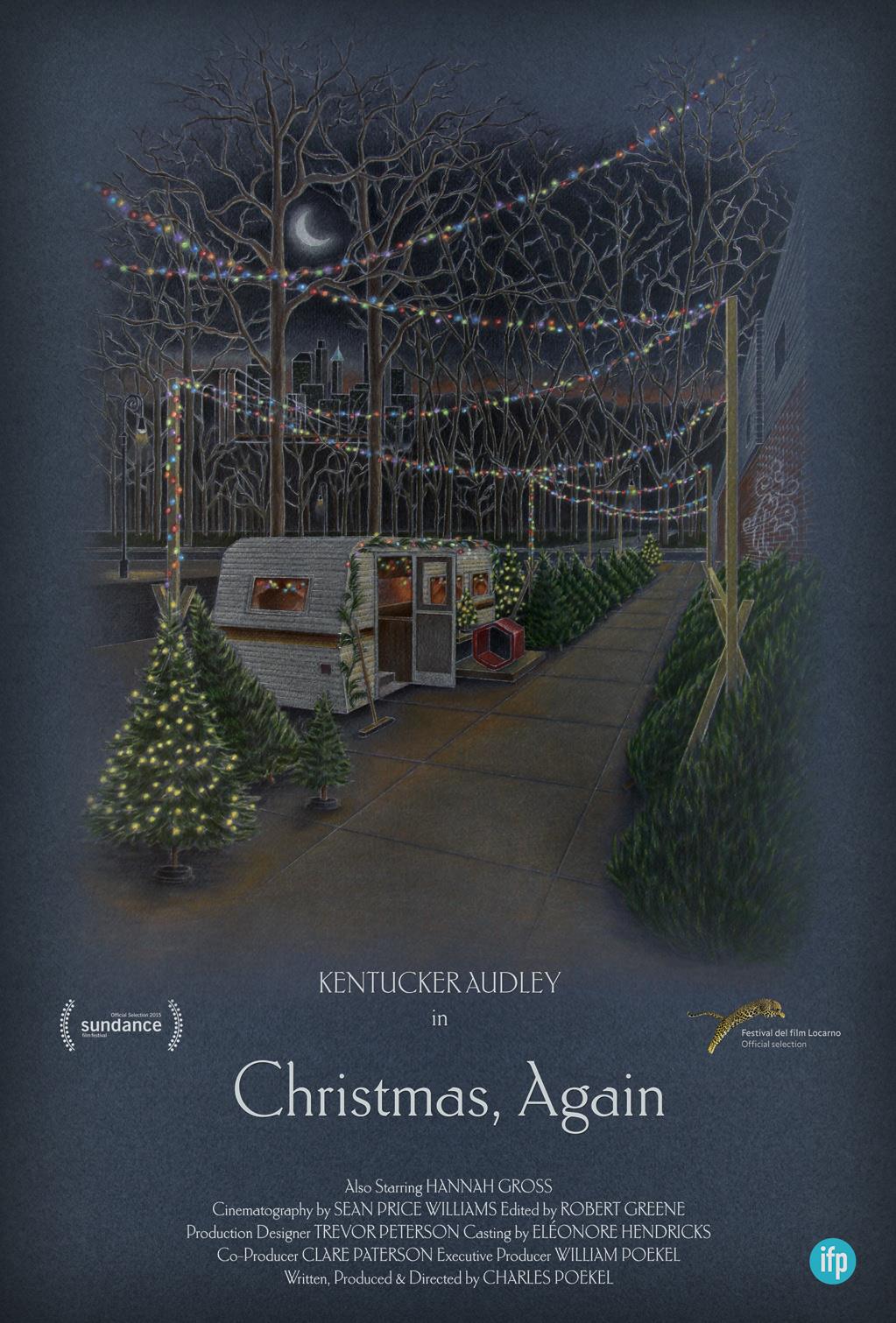 CHRISTMAS,  AGAIN Release Poster