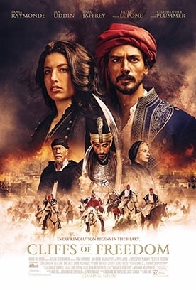 CLIFFS OF FREEDOM Release Poster