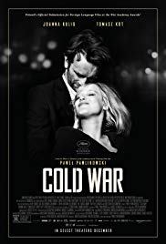 COLD WAR Release Poster