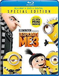 DESPICABLE ME 3 Release Poster