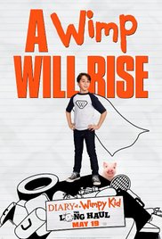  DIARY OF A WIMPY KID: THE LONG HAUL Release Poster