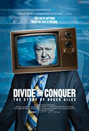 DIVIDE AND CONQUER: THE STORY OF ROGER AILES Release Poster
