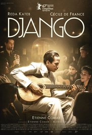  DJANGO Release Poster