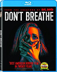 DON’T BREATHE  Release Poster