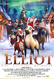  ELLIOT: THE LITTLEST REINDEER Release Poster