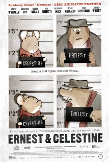 Ernest & Celestine Movie Poster