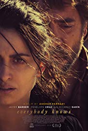 EVERYBODY KNOWS (TODOS LO SABEN) Release Poster