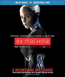 EX-MACHINA Movie Poster
