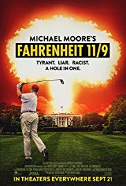  FAHRENHEIT 11/9    Release Poster