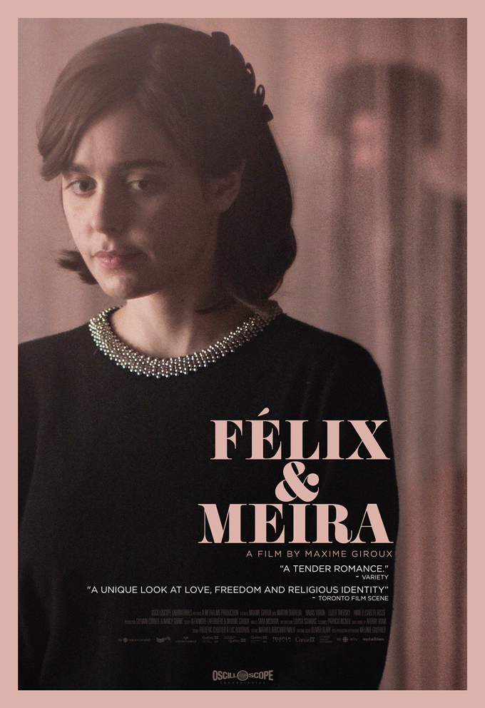 FELIX AND MEIRA Movie Poster