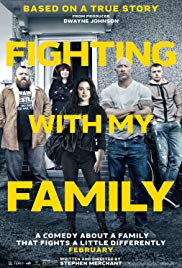 FIGHTING WITH MY FAMILY Release Poster