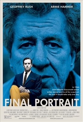 Final Portrait  Release Poster