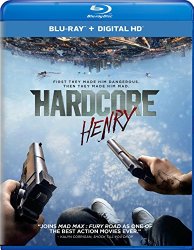 Hardore Henry Release Poster