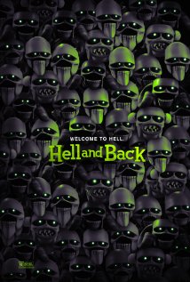 Hell and Back Release Poster